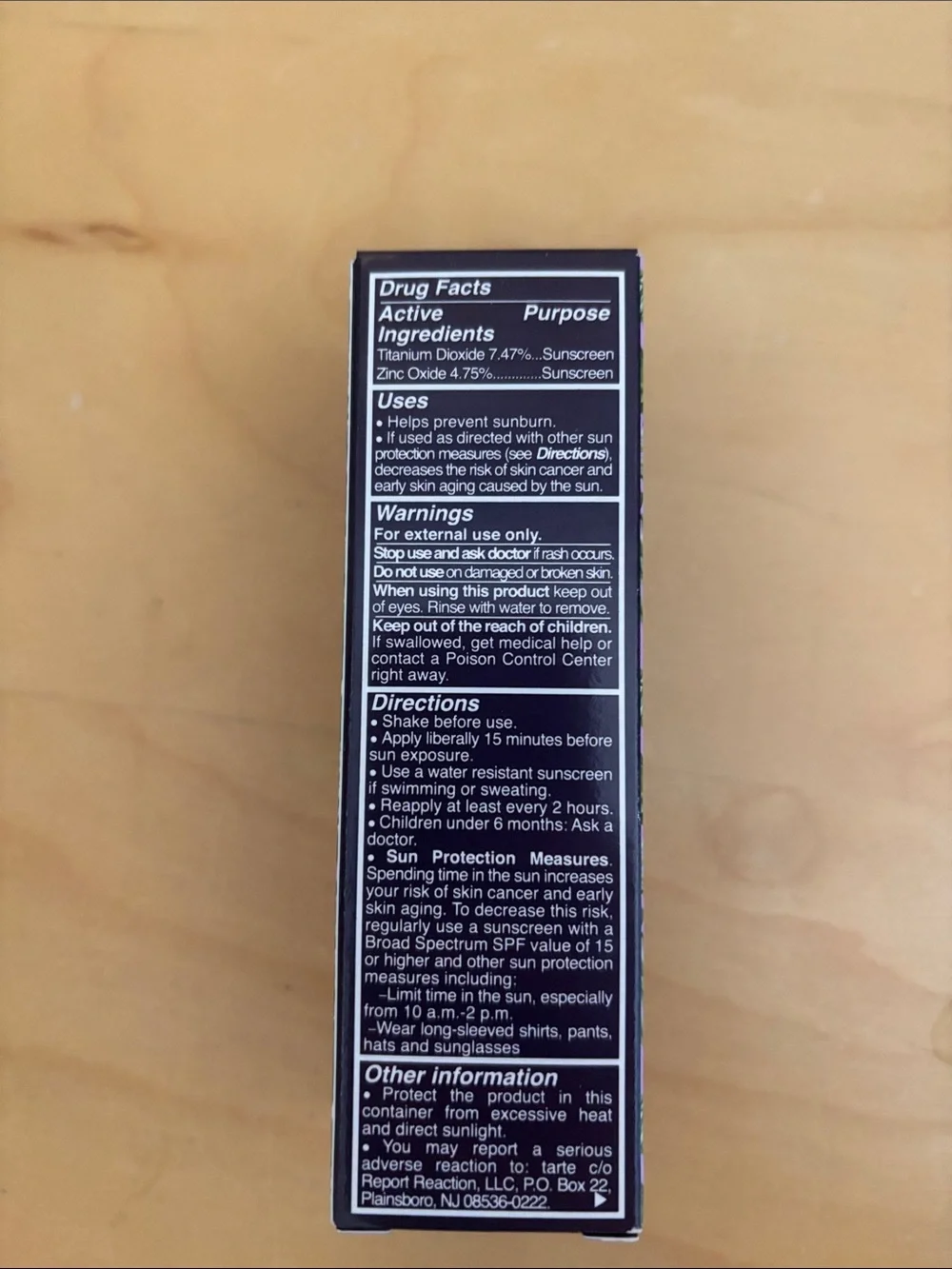 tarte Foundcealer Foundation